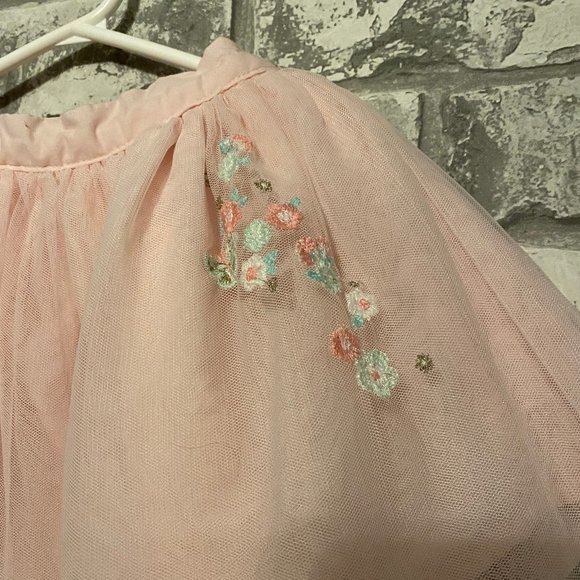 Baby Girl's Dainty Flower Skirt Size 18 Months - Picture 3 of 4